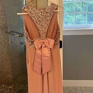 Asos bow dress